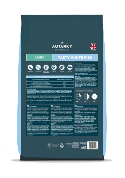 Autarky Adult Graanvrij - Witvis