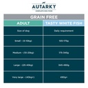 Autarky Adult Graanvrij - Witvis