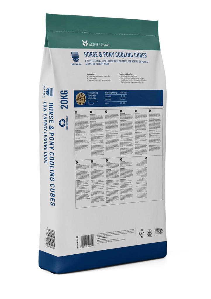 Horse & Pony Cooling Cubes