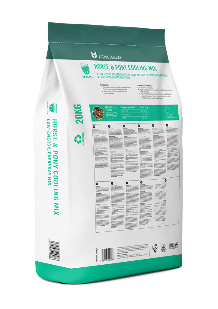 Horse & Pony Cooling Mix