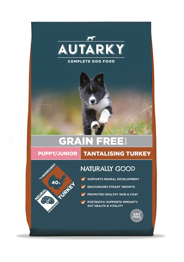 [UP-DH-APTGF10] AUTARKY Puppy/Junior TURKEY Grain-free