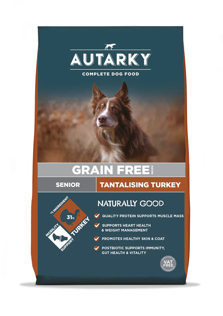 [UP-DH-AMTGF12] AUTARKY Senior KALKOEN Graanvrij 12kg
