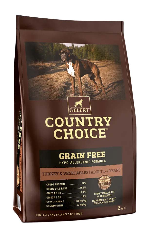 Gelert - Cereal free / Turkey and veg