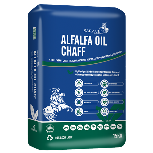 Alfalfa Oil Chaff