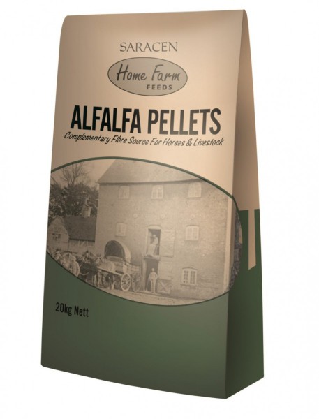 Alfalfa Pellets - Granulés de luzerne