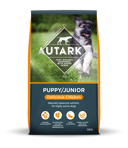 [UP-DH-APC12] Autarky Puppy Junior - Chicken
