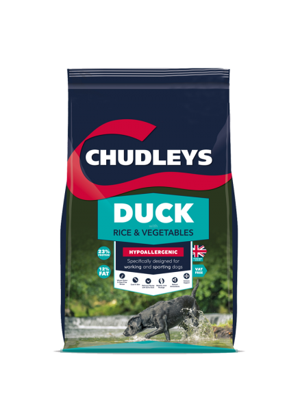 Chudleys Eend, Rijst & Groenten