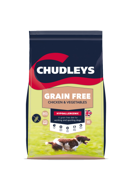 Chudleys Poulet & Légumes sans céréales