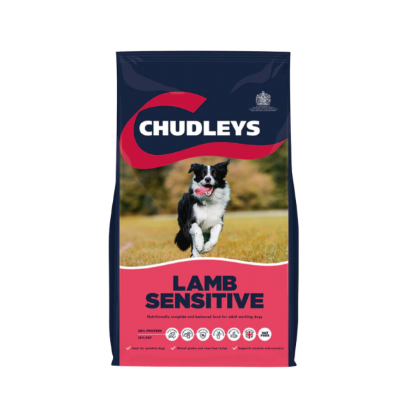 [UP-DH-XLS] Chudleys Sensitive Agneau avec légumes, avoine et riz