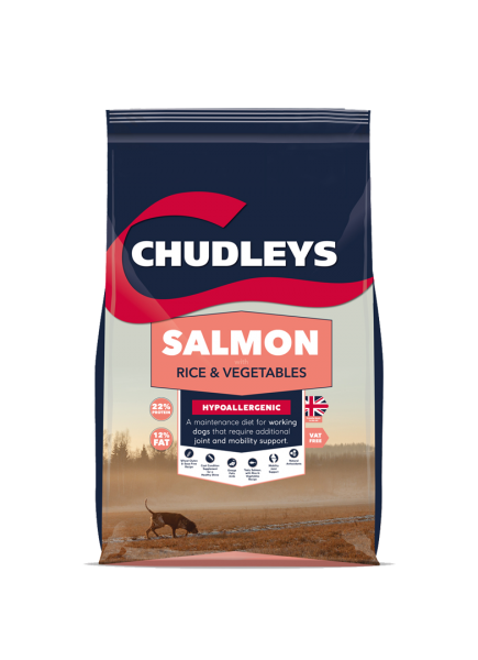 Chudleys Saumon Riz & Légumes