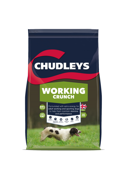 Chudleys Working Crunch