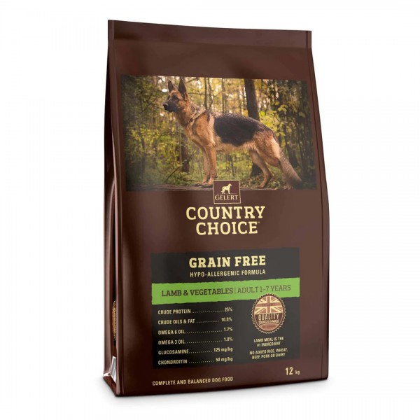 Gelert - Grain-free / Lamb & Vegetables