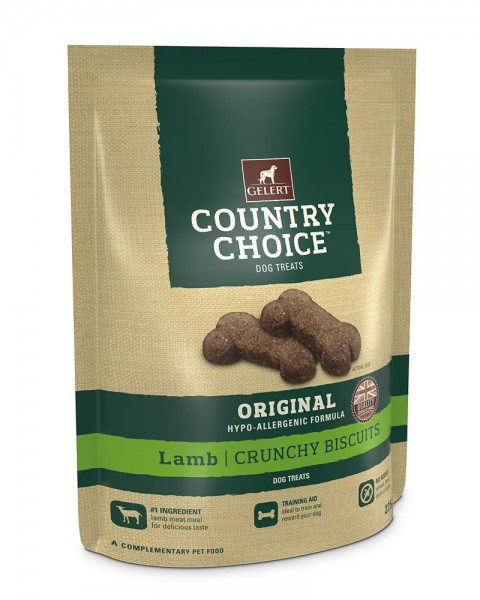 Gelert - Hondensnack Met Lam