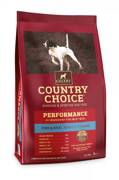 [UPF-GELCCDPERFF&R12] Gelert - Performance Poisson Blanc & Riz