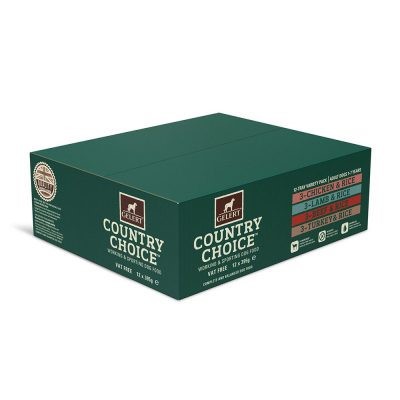 Gelert Tray Multipack Dogs Variety 12x395g