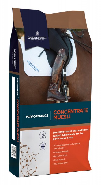 Performance Concentrate Muesli