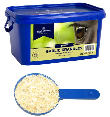 Garlic Granules - Ail