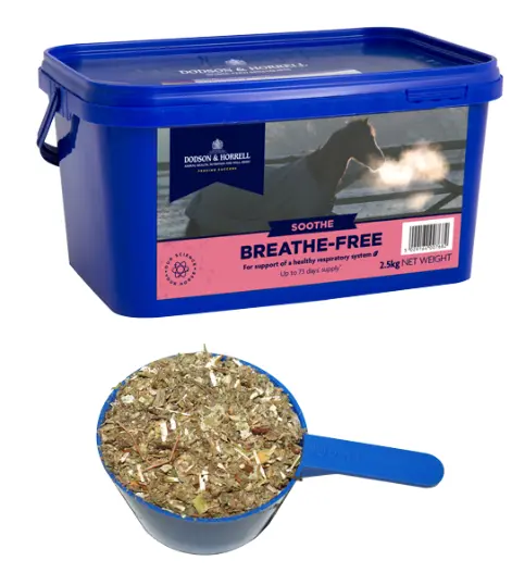 Breathe Free - Dried