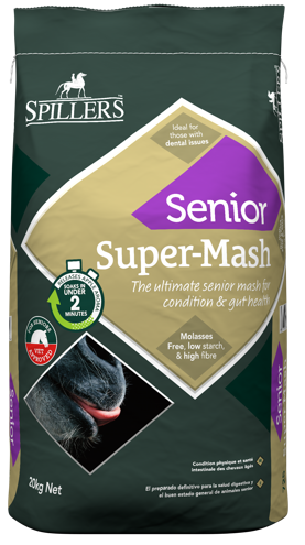 [SSSM-725] Spillers Senior Super Mash 20kg