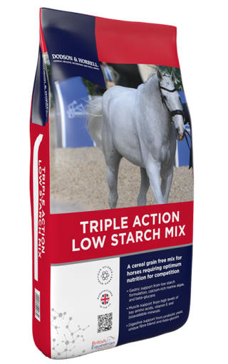 [DH-1LSM] Triple Action Low Starch Mix
