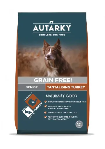 [DH-AMTGF12] AUTARKY Senior TURKEY Grainfree 12kg