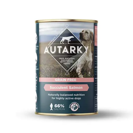 [UP-AWFS] Autarky Wet Food / Grain Free / Salmon 12x395g 