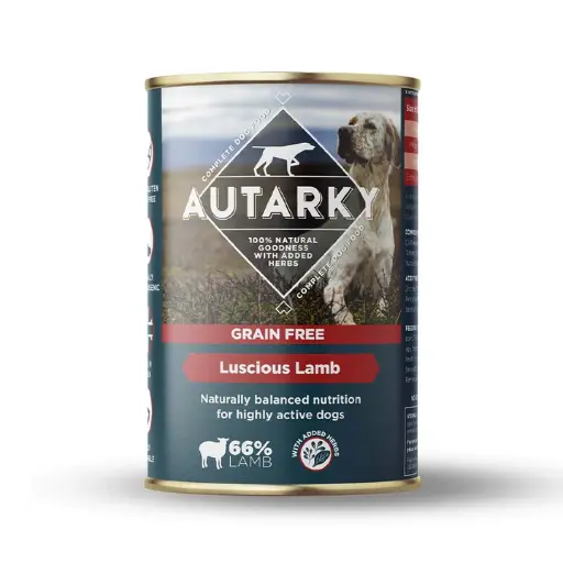 [AWFL] Autarky Wet Food / Grain Free / Lamb 12x395g  