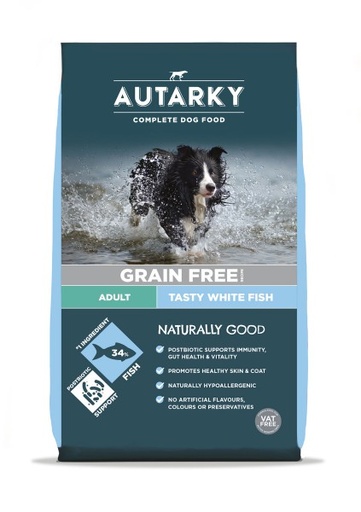 [UP-DH-AAW12] Autarky Adult Grainfree - White Fish