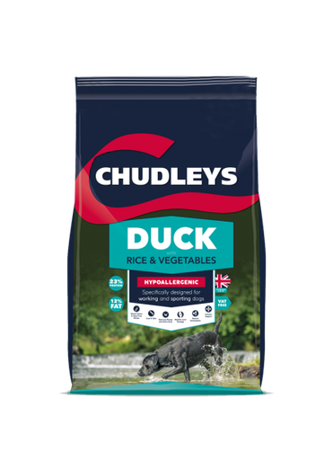 [DH-XDRV] Chudleys Eend, Rijst & Groenten