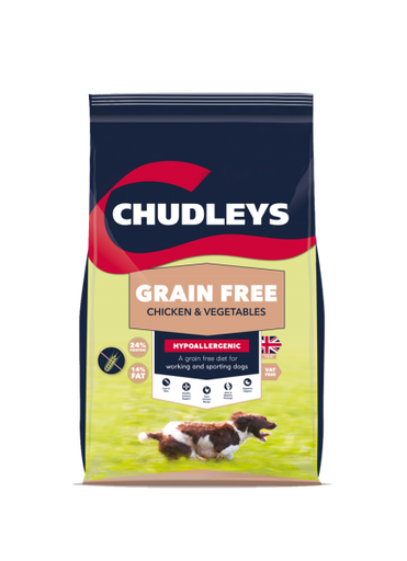 [DH-XGF] Chudleys Graanvrije Kip & Groente