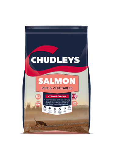 [UP-DH-XSM] Chudleys Zalm Rijst & Groenten