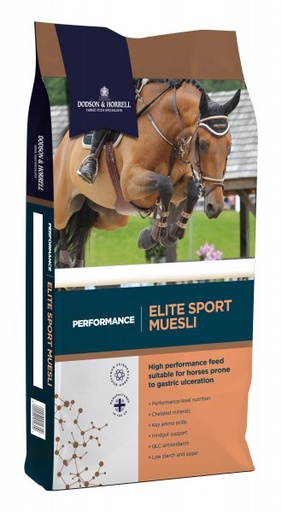 [DH-1ESM] Elite Sport Muesli