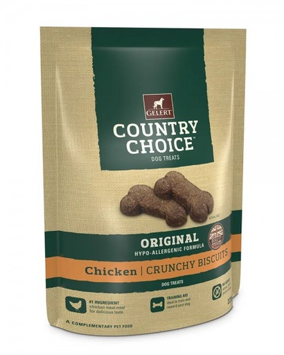 [UPF-GELCCDTRTCHI10] Gelert - Chicken Dog Treats