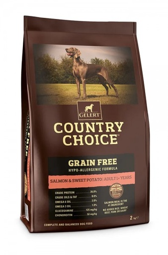 [UPF-GELCCDGFS&P12] Gelert - Grain-free / Salmon & Sweet Potato