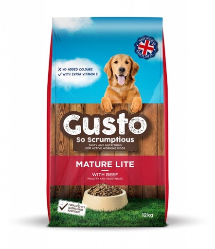 [DH-GUSTM12] Gusto Mature Lite