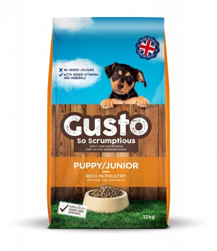 [DH-GUSTP12] Gusto Puppy