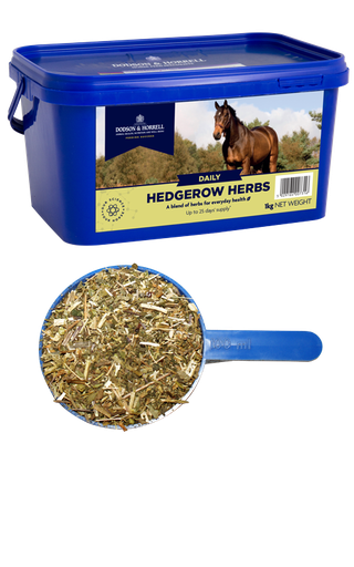 Hedgerow Herbs - Gedroogd